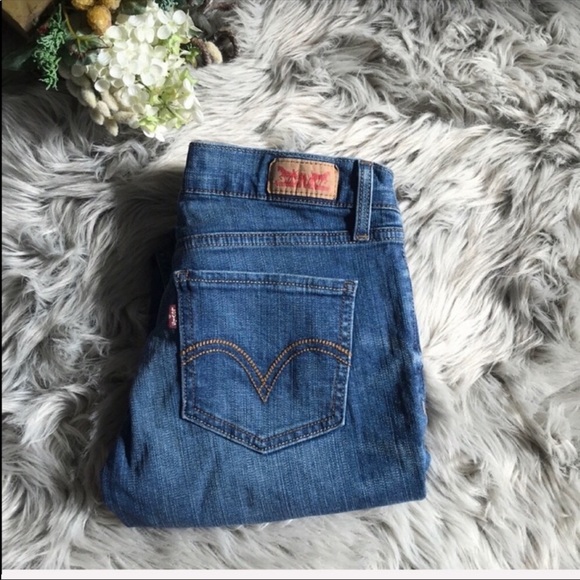 Levi's Denim - Levi 524 Denim Skinny Jeans